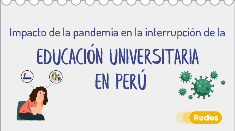 Impacto de la pandemia en la interrupción de la educación superior ...