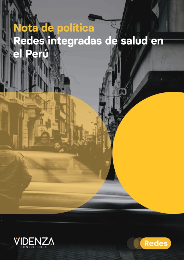 Redes integradas de salud en el Perú | REDES