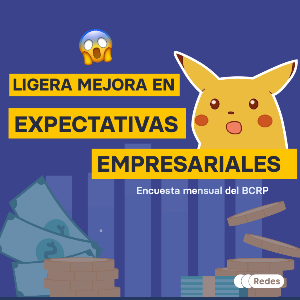 Ligera mejora en expectativas empresariales a octubre del 2021 | REDES