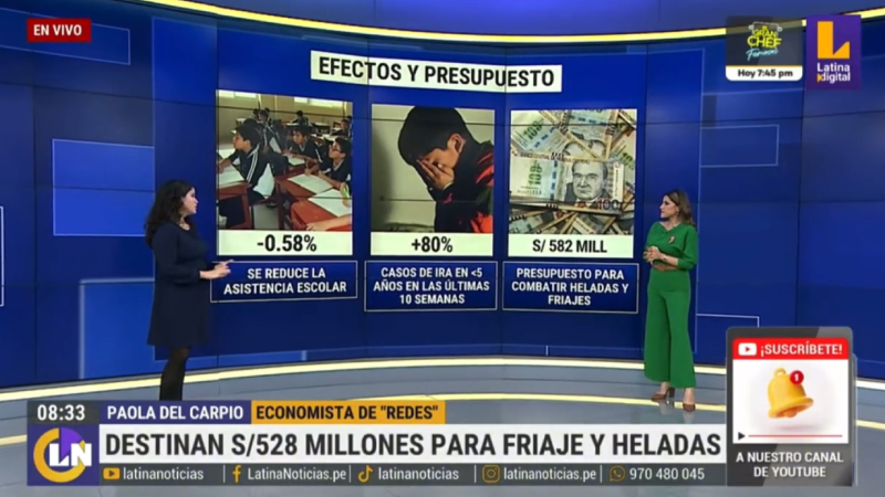 ¿Cómo estamos enfrentando la temporada de heladas y friajes en el Perú ...